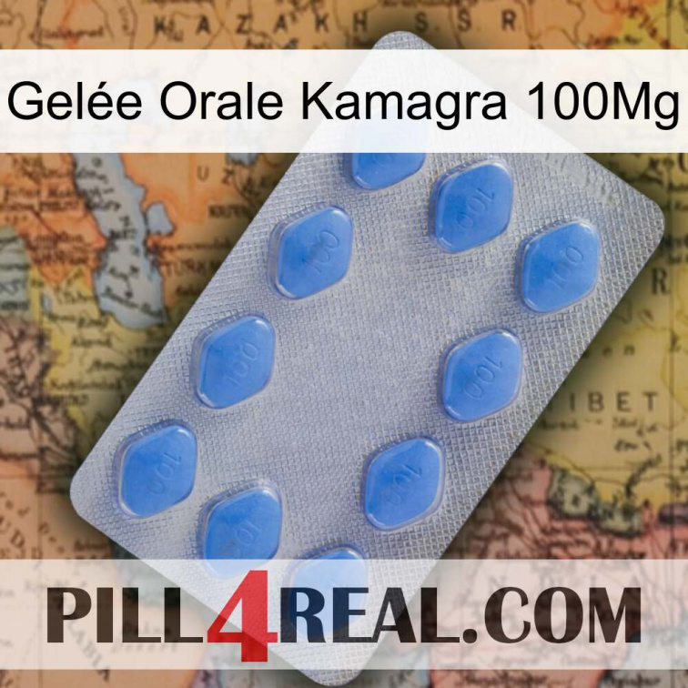 Gelée Orale Kamagra 100Mg 21